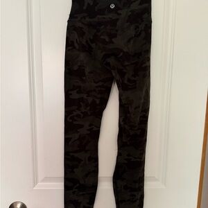 lululemon athletica Camouflage Leggings